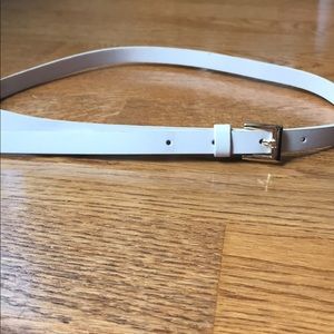 Ballet pink skinny belt ✨